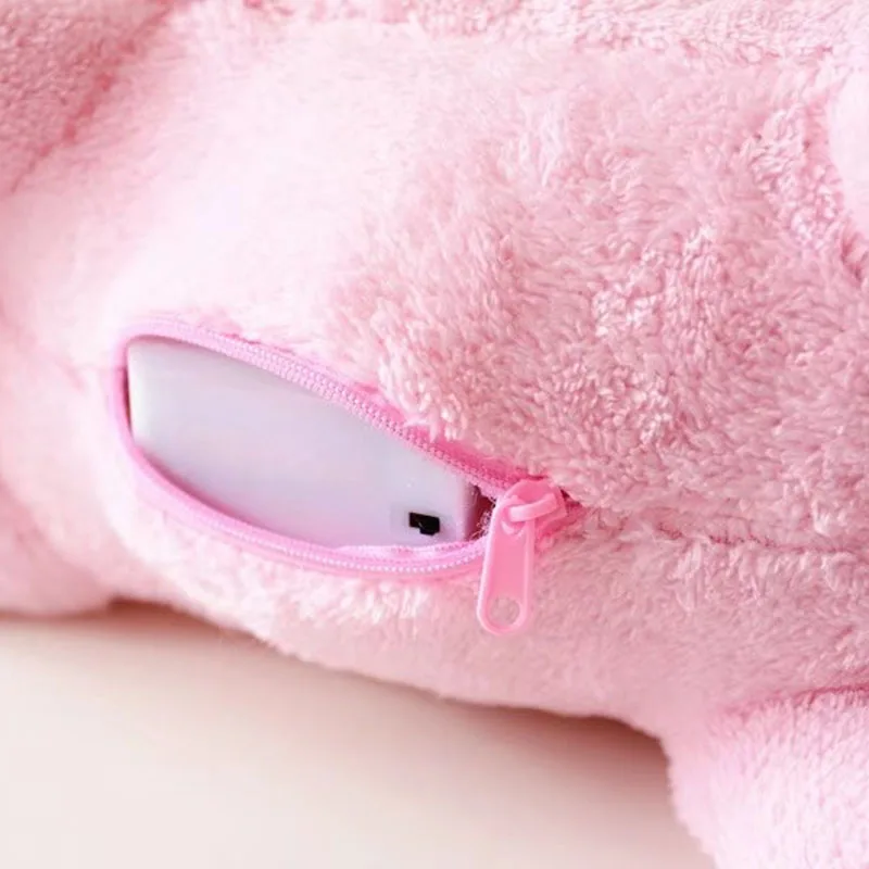 
Led night light rainbow unicorn plush toy stuffed plush flashing unicorn toy 