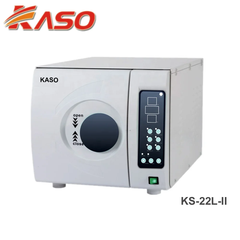 KASO CE B Class Best Price for Dental Autoclave with Printer KS-18L