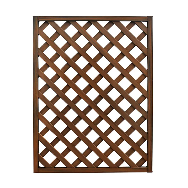 Long-lasting DIY Strip Roll Plastic Fence PVC Lattice