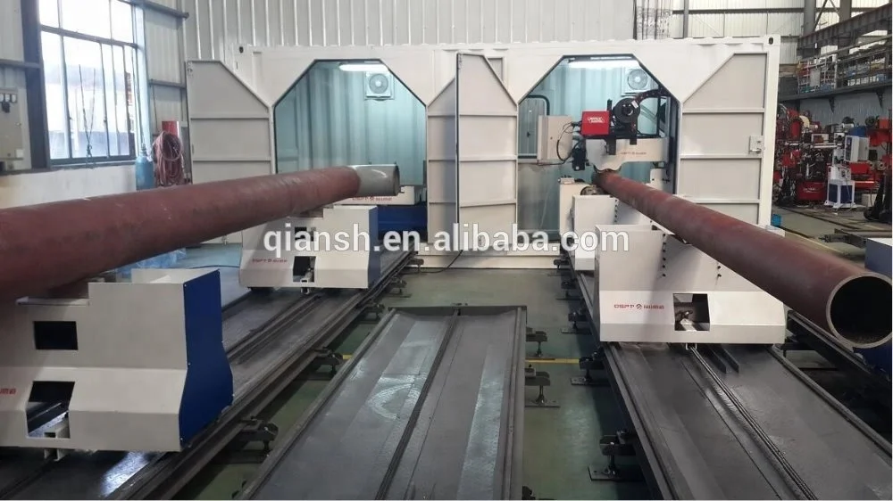 Pipe fabrication production line (containerized);Pipe spool production line (movable)