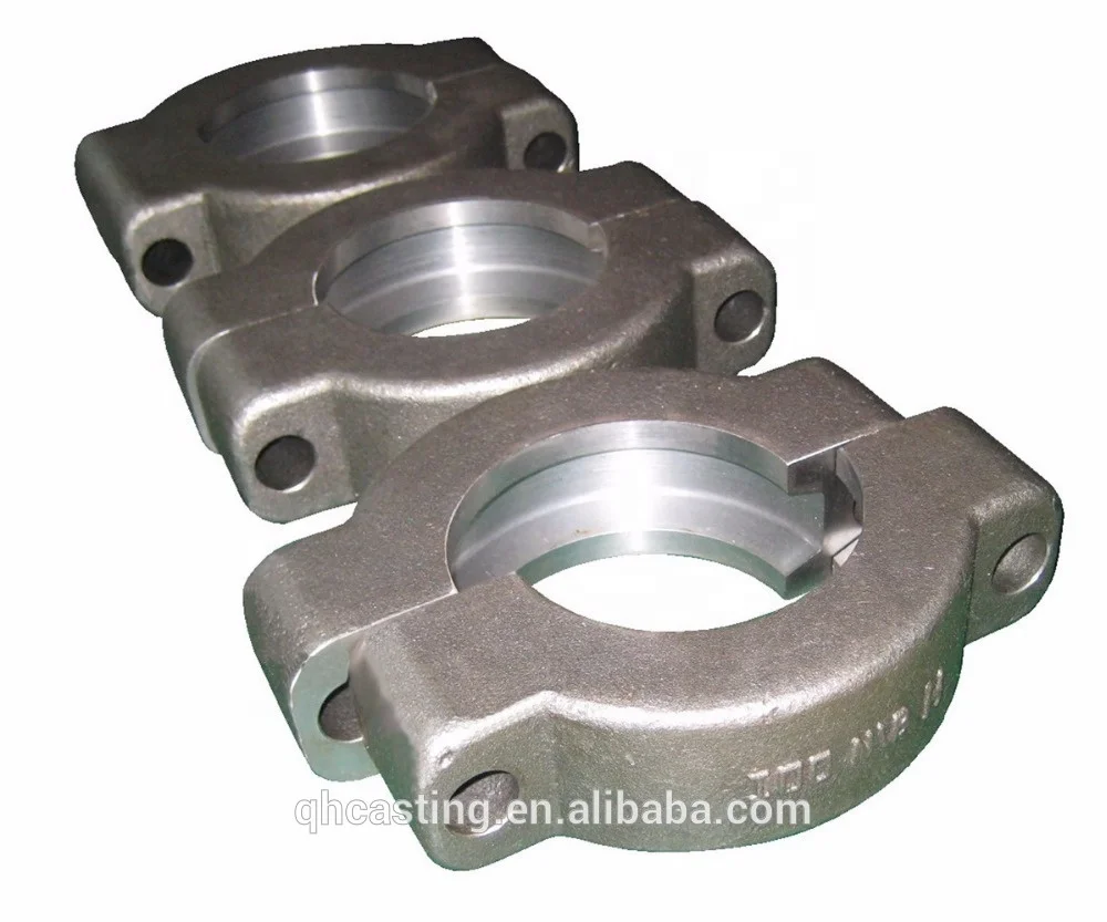 OEM Metal Casting For Pipe Clamp