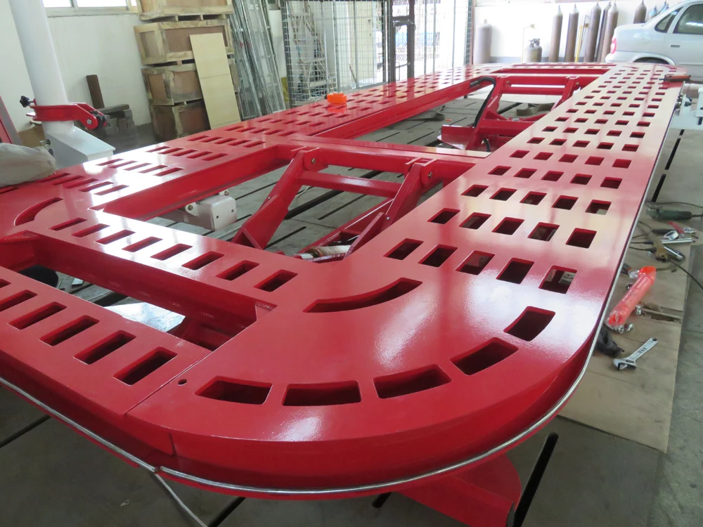 Car bench auto body frame machine/car chassis straightening basic correction car dent puller rack