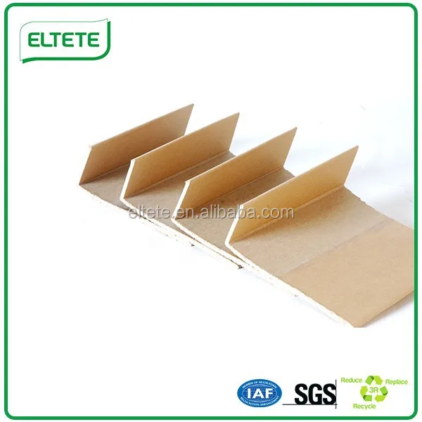  L-образный бумажный Угловой протектор