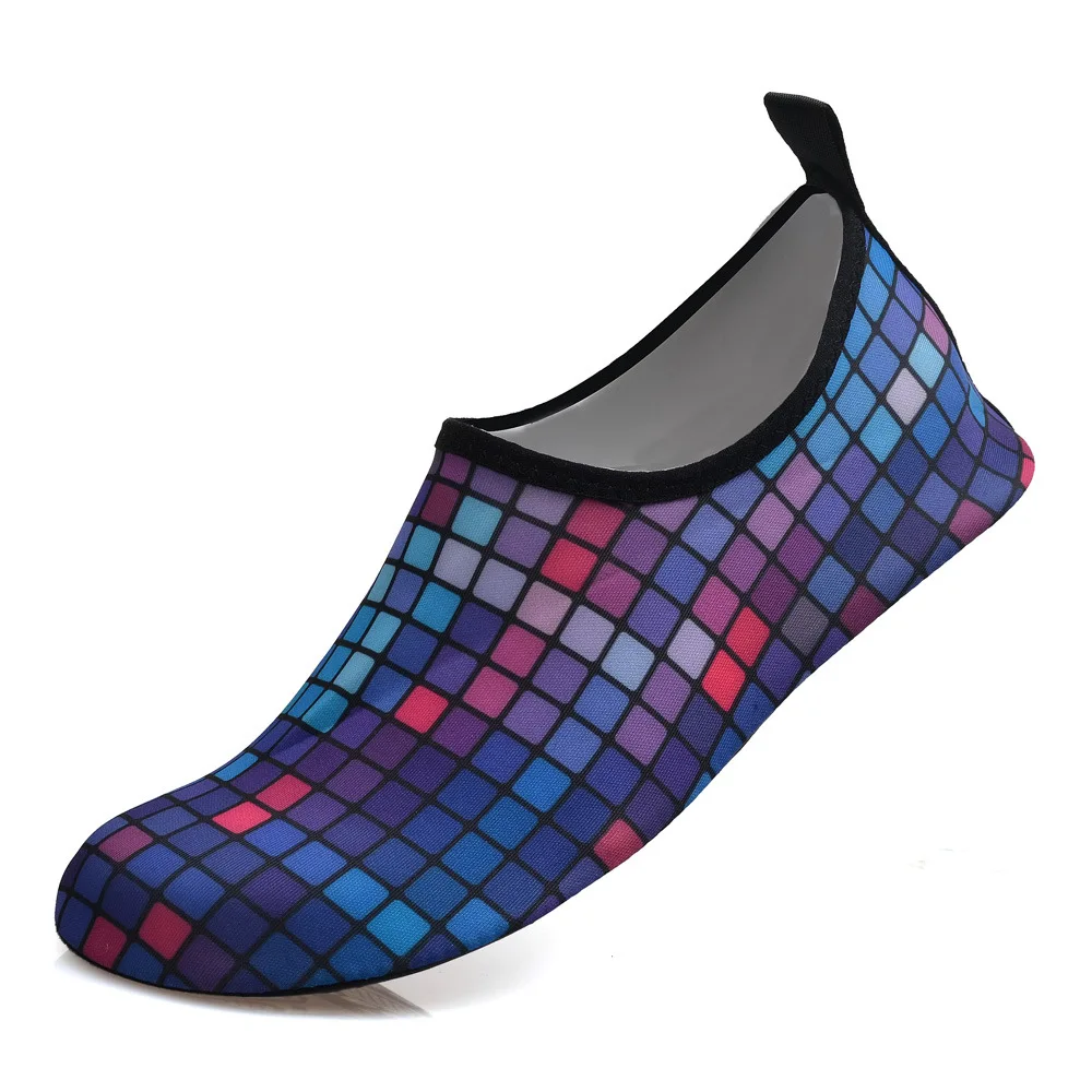 
Water Sports Shoes Barefoot Quick-Dry Swin Shoes Aqua Yoga Socks Yoga shoes Slip-on For Men Women Kids 