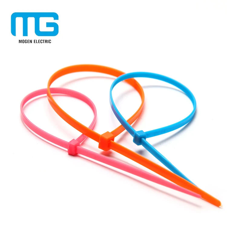 3.6*300mm Durable And Heat Resistant Well Insulation Plastic Straps Cable Tie Colored Cable Tie