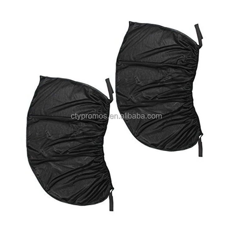 
Black Mesh Car Sunshade Cover Curtain For Side Window 