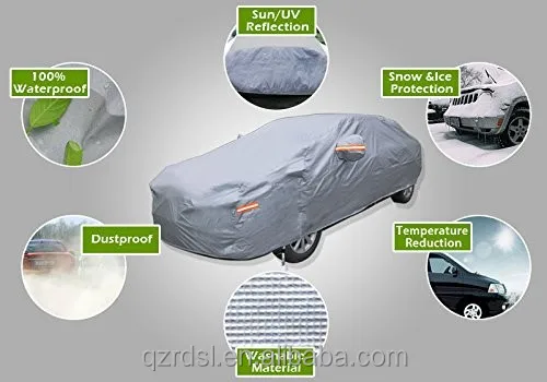 High quality PEVA material waterproof car cover