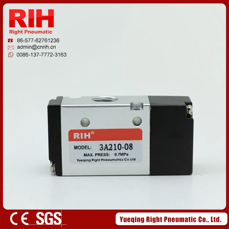 3/2 пневматический пилот клапан 1/8 ' фарфоровый завод