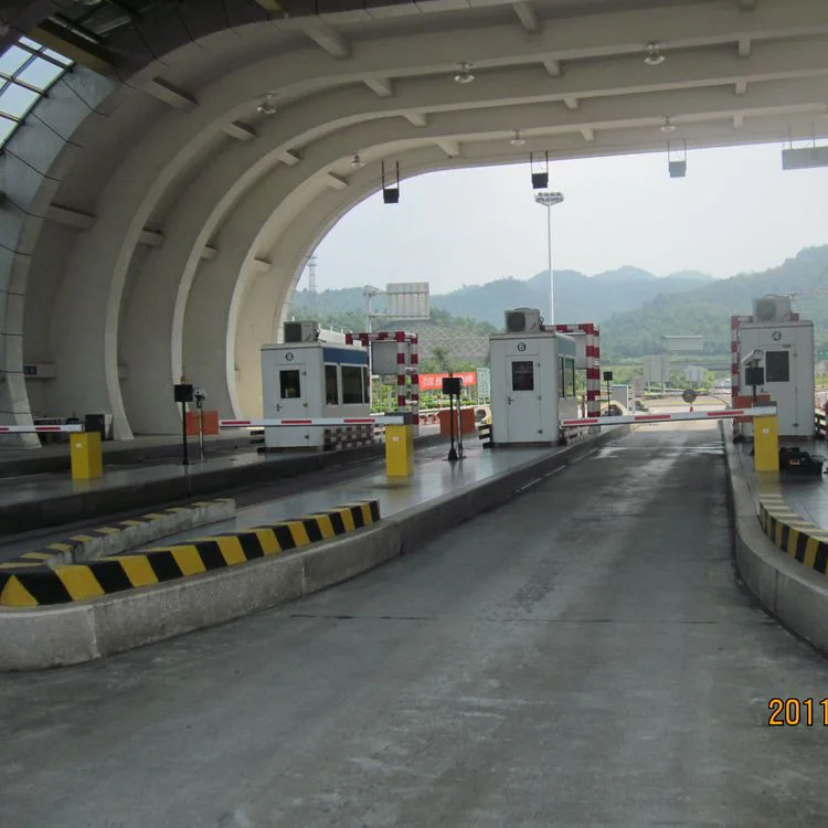 100% Duty Cycle High Speed Road Barrier Gate for Toll Gate