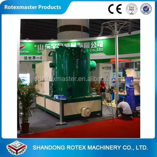 Biomass direct fired burner for steam boiler replace heavy oil burner