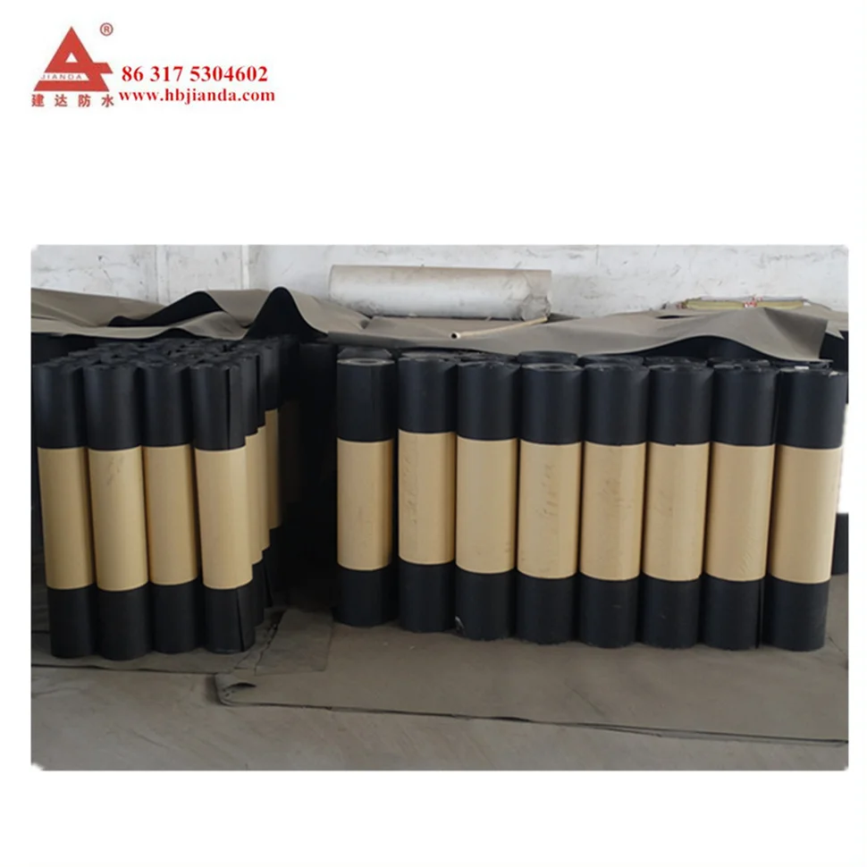 China factory supplier best selling bulk asphalt saturated organic roofing felt