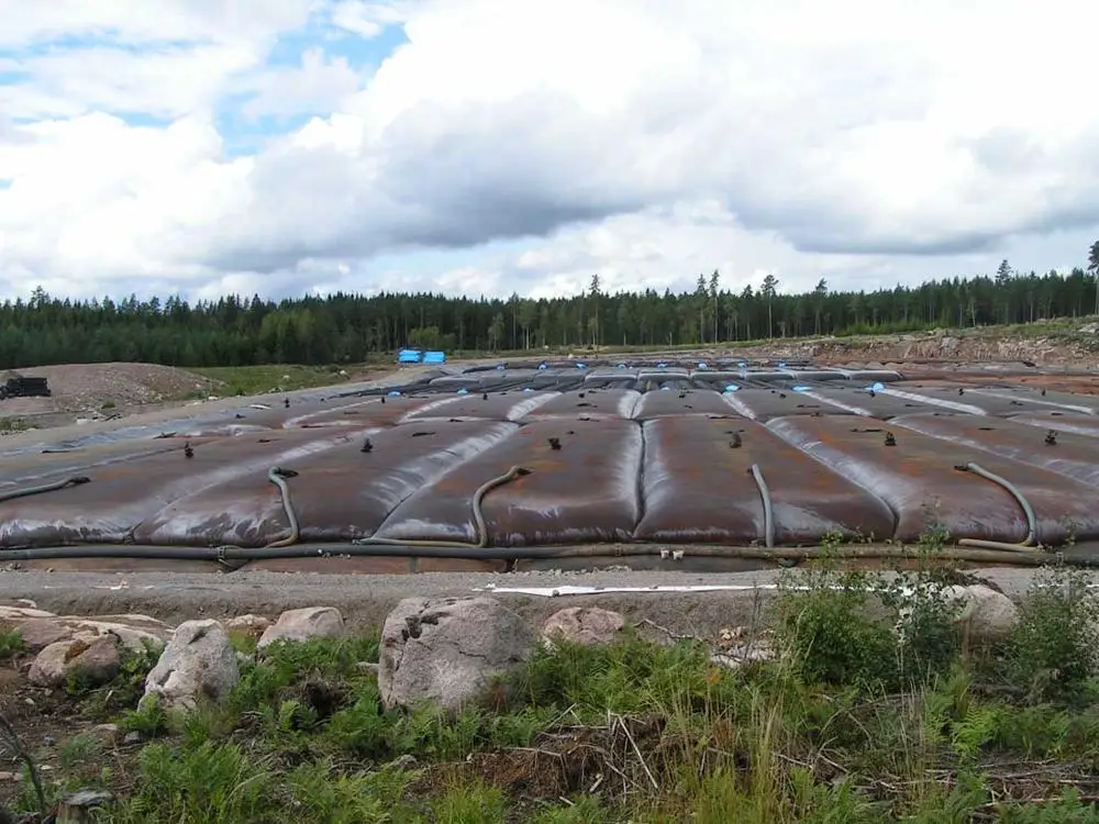 
Geotextile polpropylene tubes roll Geotube for Bank erosion protection sand bags for flood protection 
