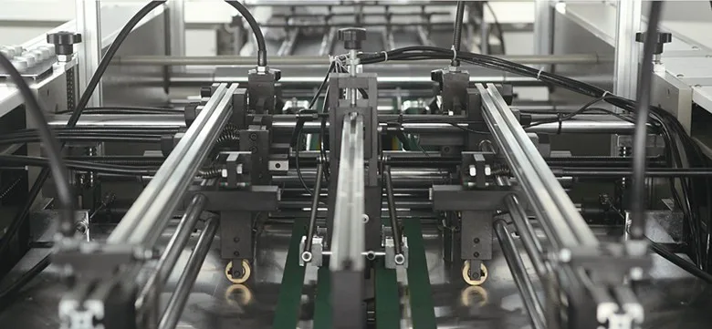 ZFM-900A cardboard making edge folding machine Album Cover Making Machine