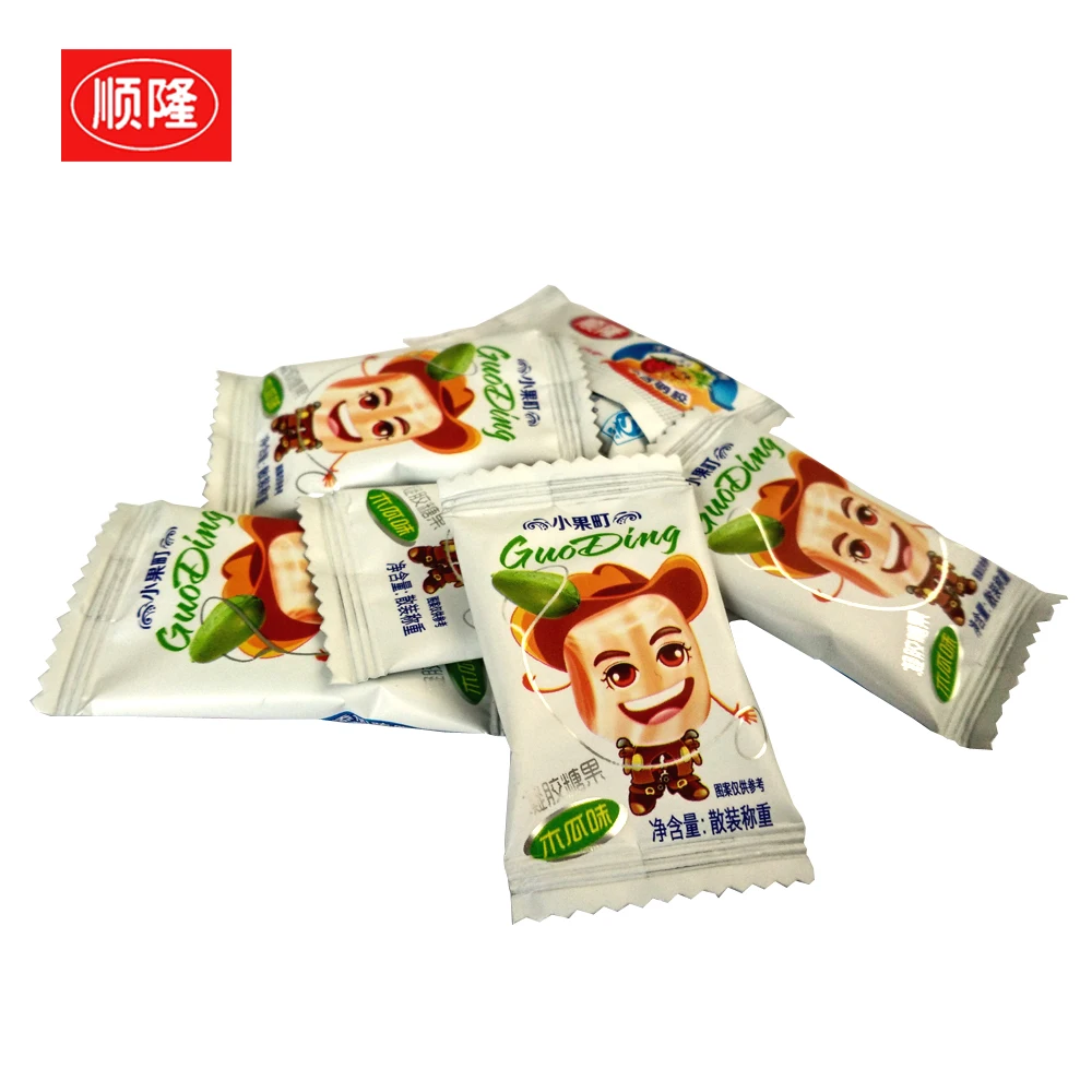 Сладкие желеобразные кубические конфеты/пектиновые конфеты/желатиновые конфеты