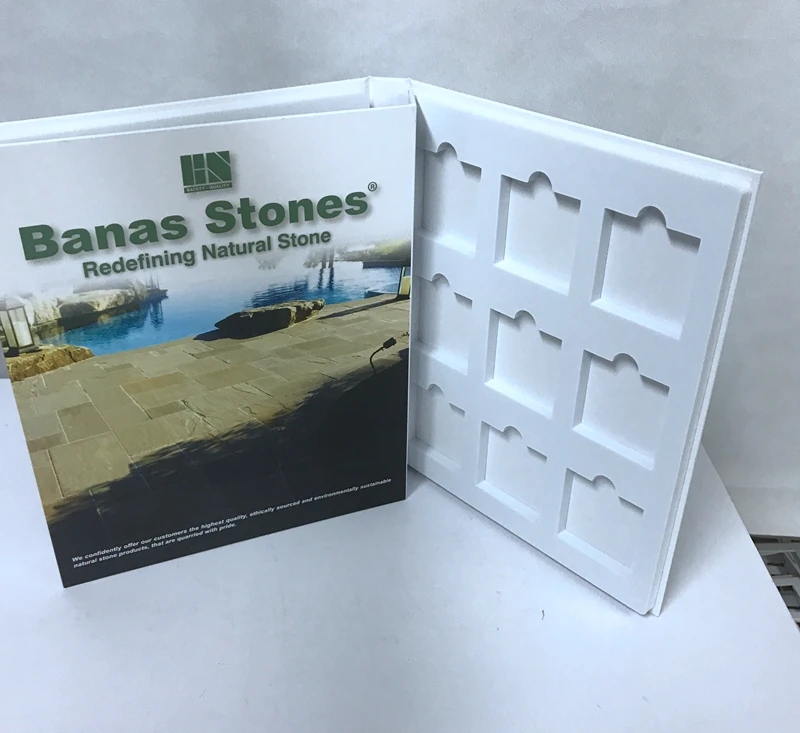 Xiamen Stone Sample Folder