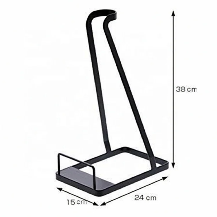 in stock Light weight Vacuum Stand Home Steel Storage Rack for Generic Stick Cleaner and Handheld Electric Broom
