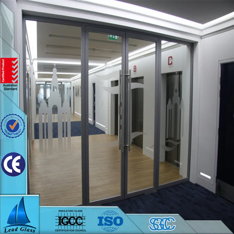 2 Hour Fire Rated Building Glass /  Fireproof Glass