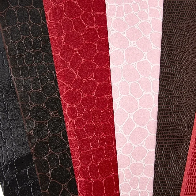 
High quality crocodile grain leatherette paper,specialty paper 