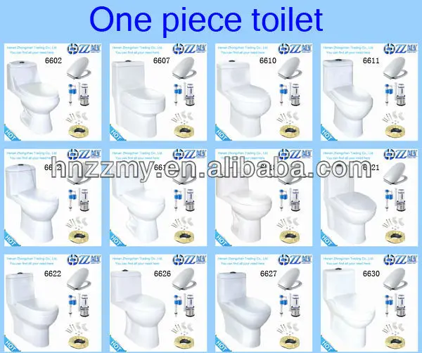 Sanitary ware one piece toilet ZZ-O6607/inodoro/toilettes/WC toilet/banheiro
