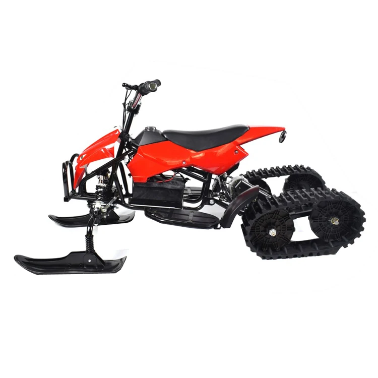 Лидер продаж 2020 года Электрический снегоход с максимальной скоростью 20 км/ч детский Снежный гоночный скутер