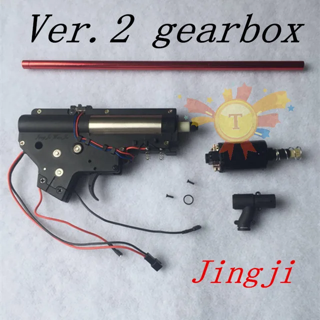Jin Ming M4A1-J9 Gel Blaster Gun Toy Water Motor Gearbox