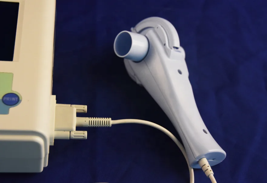 
Cheap pulmonary function analyzer Spirometer MSA99 