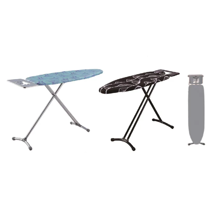 Durable Folding Ironing Board with Full Iron Table