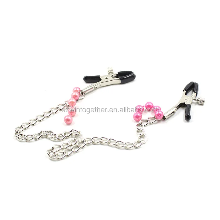 Women stimulate breast clip sexy nipple clamps