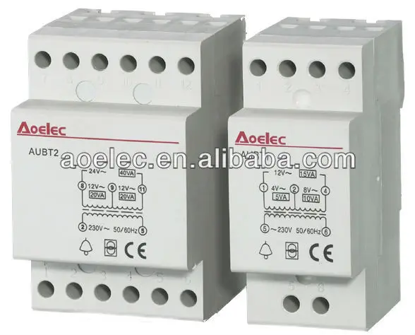 
AUBT2 low voltage Modular Bell Transformer 220V 24V 