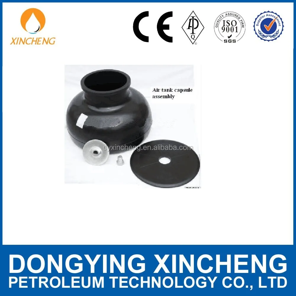 
Pump diaphragm for 3NB-1600HL mud pump bladder/pulsation dampener bladder 