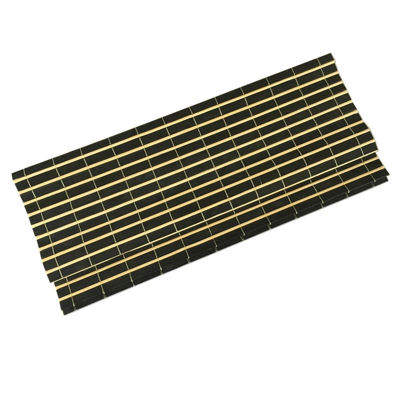 
Table coasters kitchen dining stylish bamboo placemat 