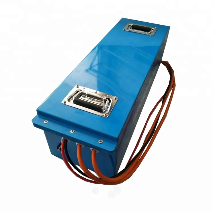 
High end lithium battery pack 48v 100ah golf cart battery with bms charger 