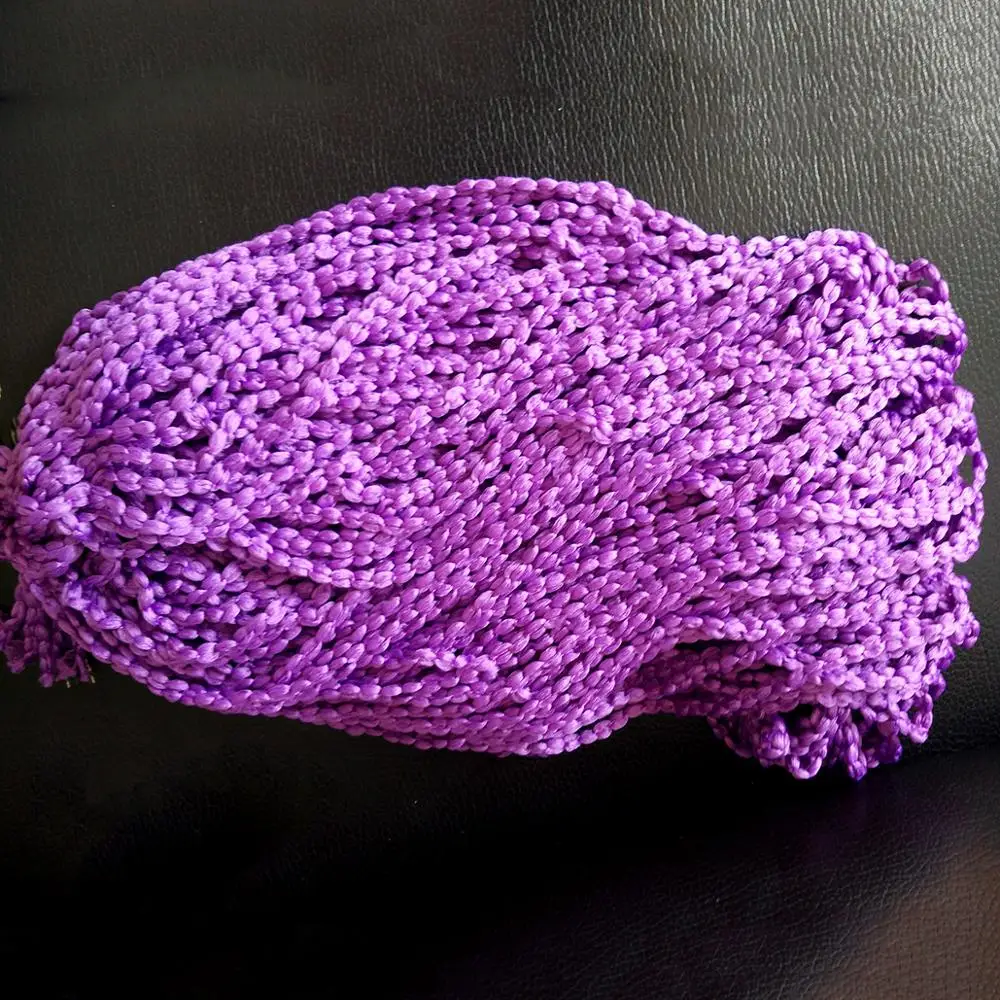 
hot selling polyester microfiber mop yarn for 360 mop heads 