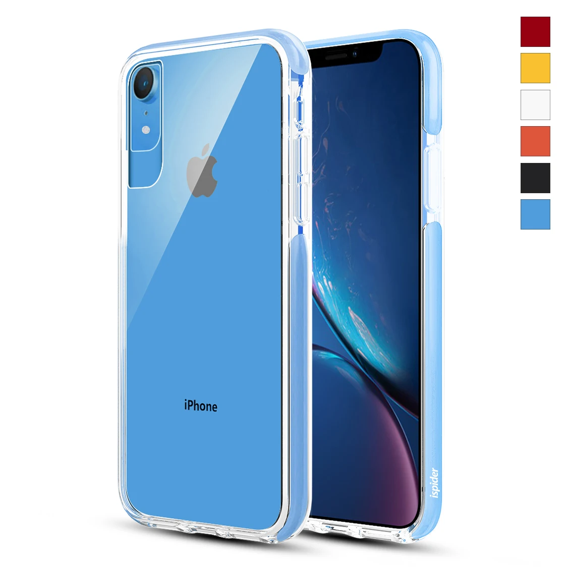 Яркий коралловый Прочный противоударный чехол 3 метра для iphone XR
