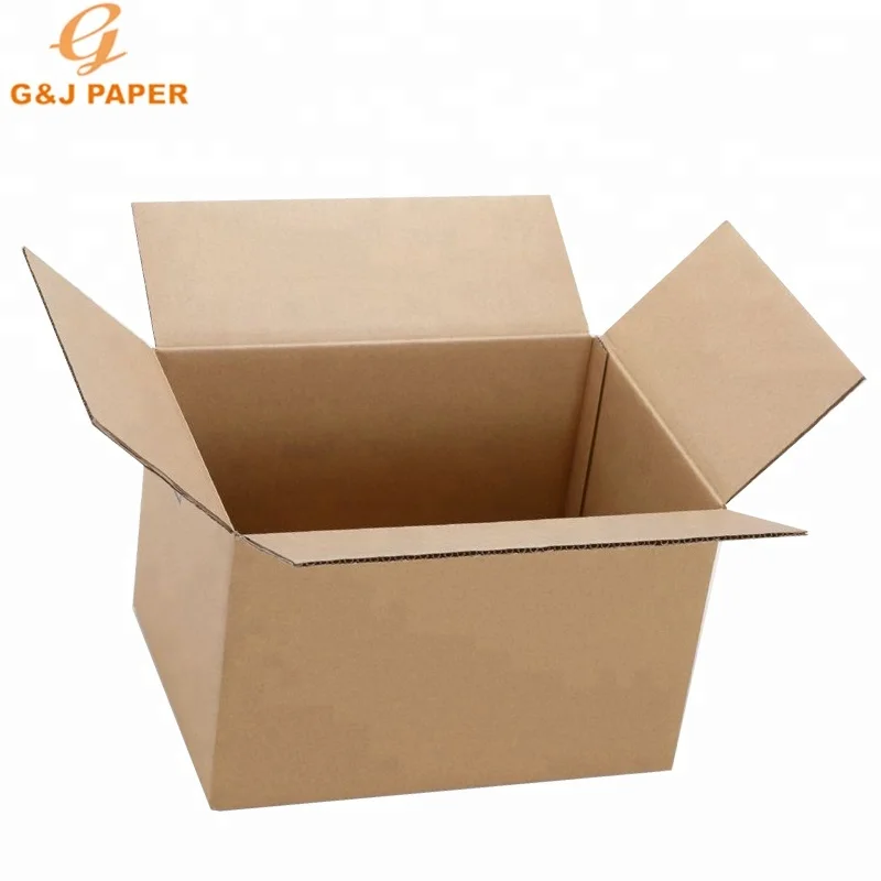 Recycled Kraft Liner Paper Offset Printing Wood Pulp G & J Paper Brown or White GJ Test LINER 45 Mechanical Pulp 80-300GSM