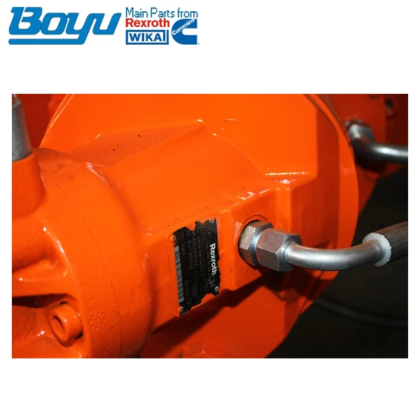 60KN overhead transmission hydraulic 6T conductor puller