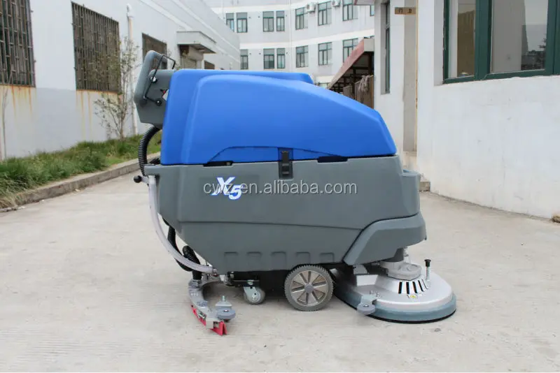 X5 hand polishing machine marble floor scrubber machine