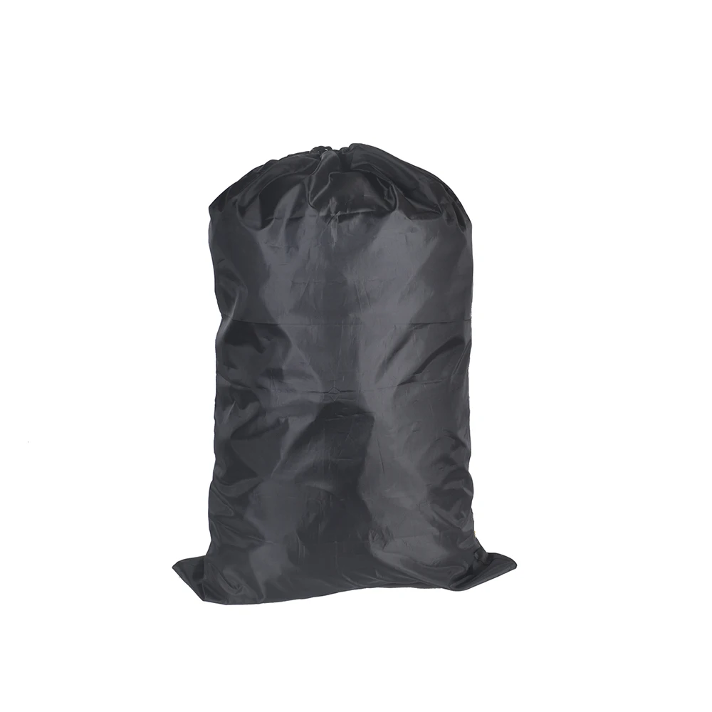 
Water soluble drawstring laundry bag for travel 