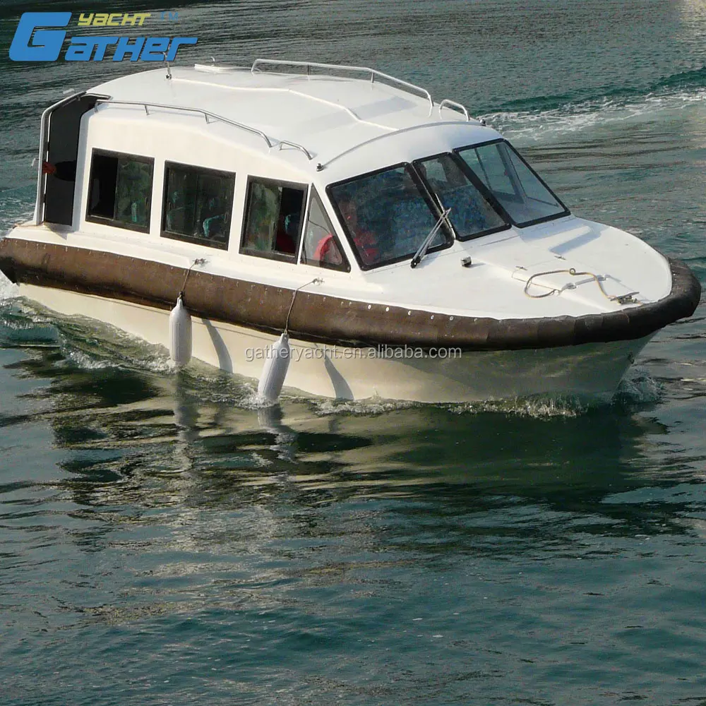 Gather yacht low price professional Fiberglass Boat Building