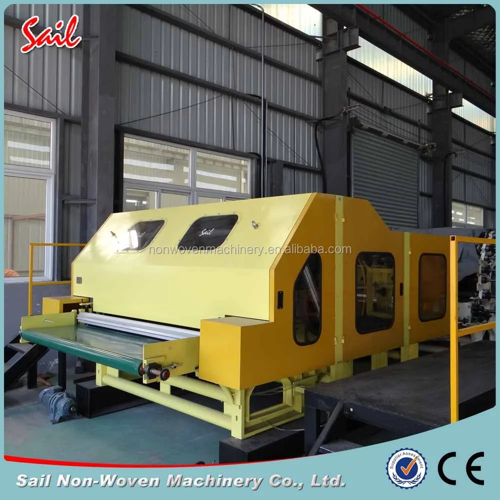 Nonwoven cotton wool fiber carding machine nonwoven machine