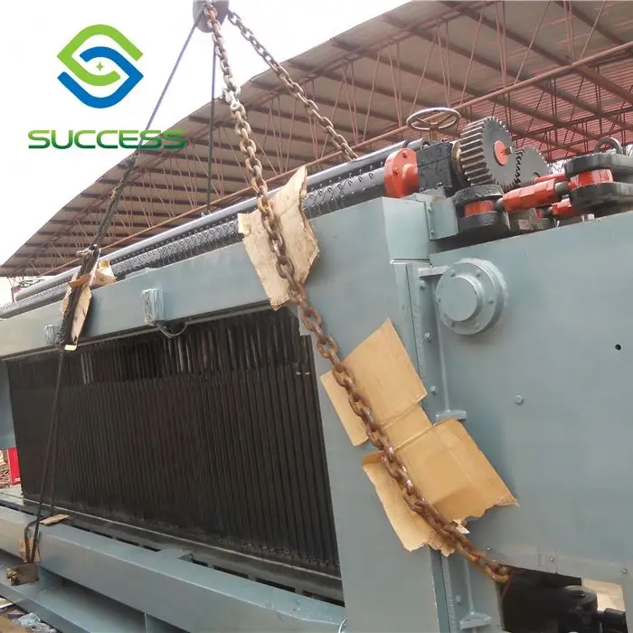 Heavy Hexagonal Gabion Mesh Gabion Box Machine