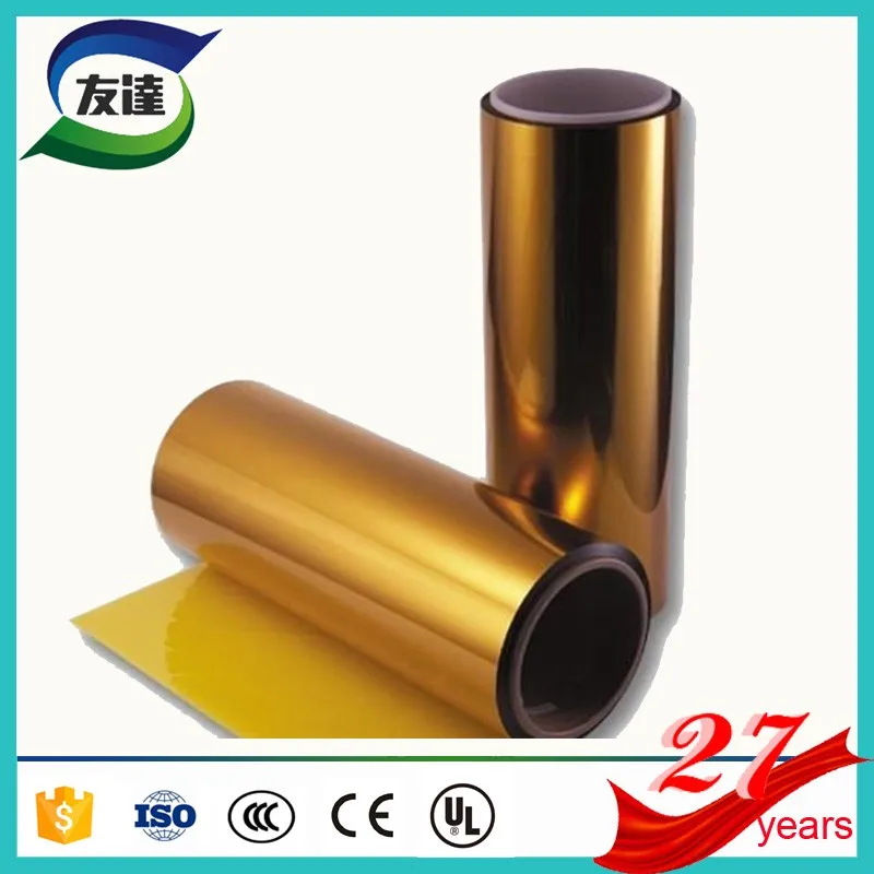 Youda 0025mm double side adhesive gold finger tape polyester film
