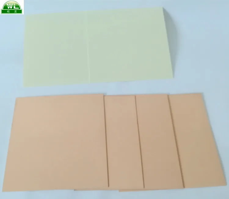 
0.762mm Hydrocarbon ceramic copper clad laminates with woven fiberglass(WL-CT350) Benchmarking Rogers ro4530B 