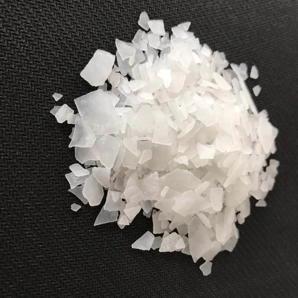 
mgcl2 6h2o Magnesium Chloride flakes food grade price 