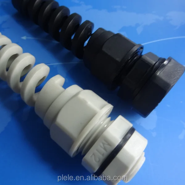 Nylon66 гибкий ПВХ трубы (SCG-M16-10)