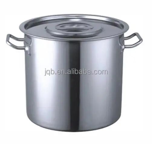 Большой кулинарный горшок из нержавеющей стали 304 толщиной 1,2 мм по низкой цене
