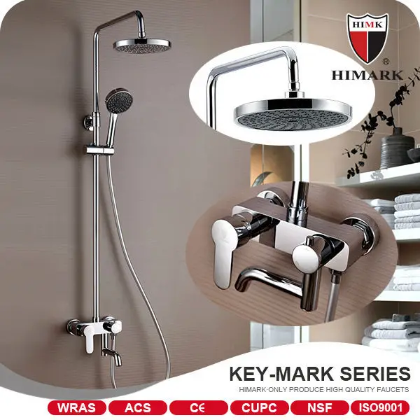 himark современный латунный штуцер смесителя душ