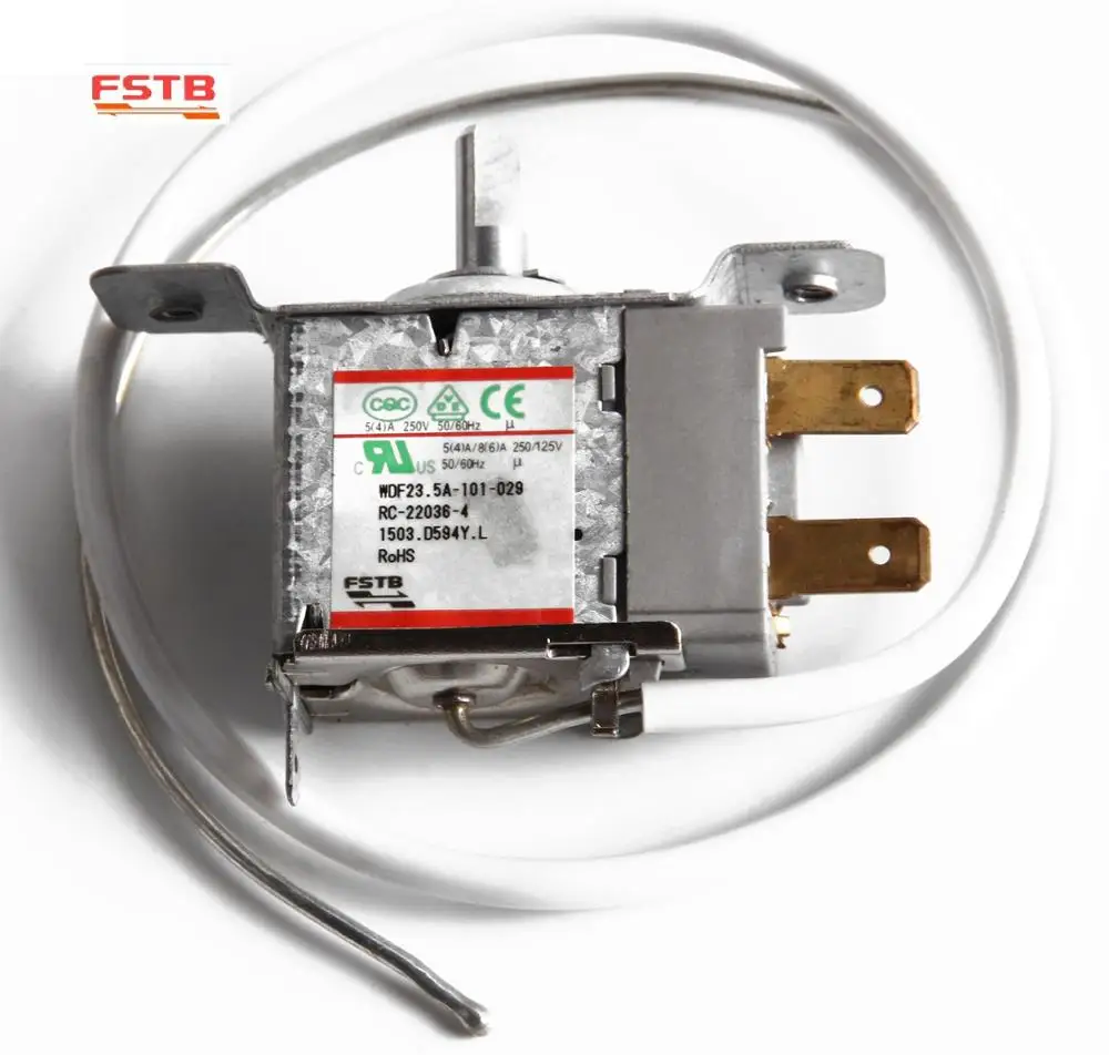 
Manufacturer Hvac Parts RoHS Freezer Automatic Thermostat 