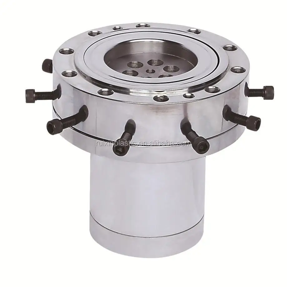 ABA ABC Extruder Rotary die head mould for pe film blowing extrusion machine