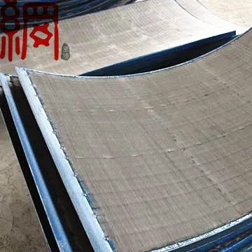 Сито, изгиб экрана для муниципального обследования воды